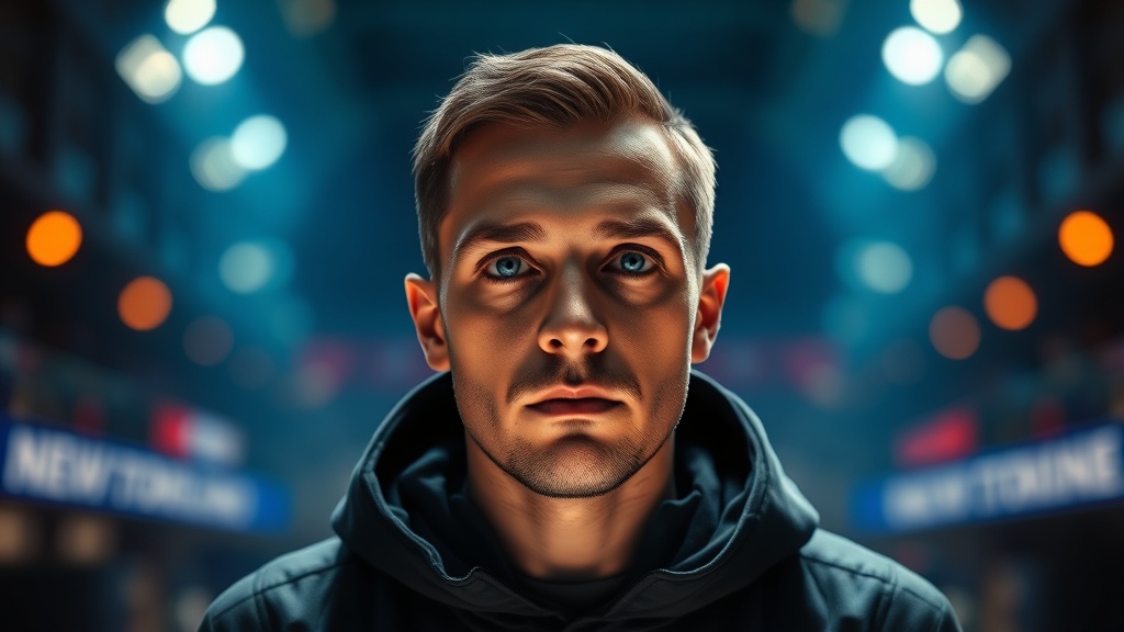 AI-generated editorial illustration for: Rusia ataca Kiev con drones y misiles, testigos reportan múltiples explosiones