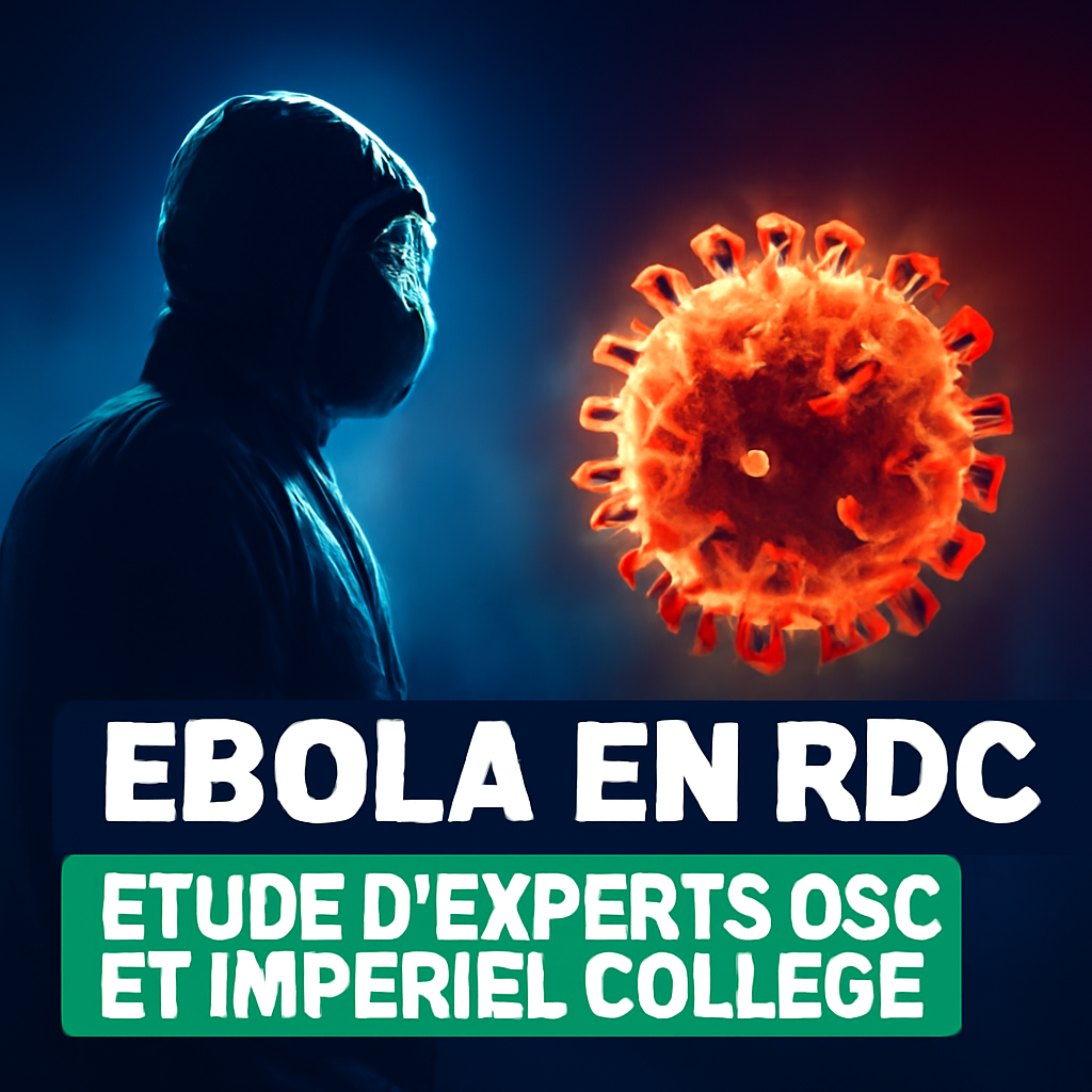 AI-generated editorial illustration for: Ebola en RDC: une étude d'experts de l'OMS et de l'Imperial College estime le nombre de cas deux à cinq fois supérieur aux chiffres connus à ce jour