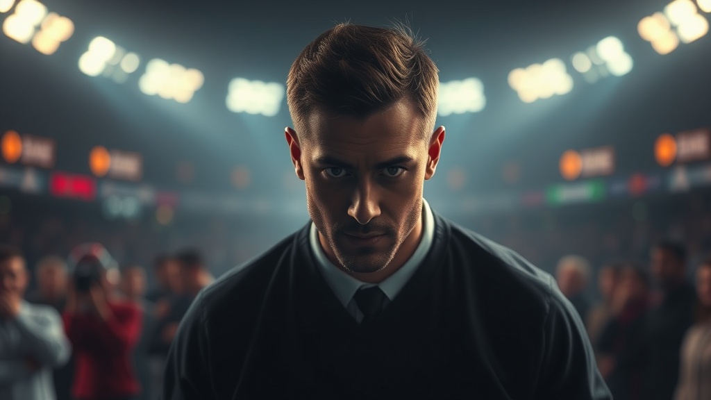 AI-generated editorial illustration for: ¡Lucha férrea por las semifinales! Inglaterra-Noruega y Argentina-Suiza disputan los últimos cuartos de final del Mundial