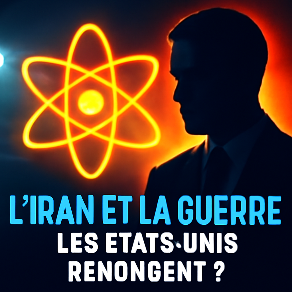 AI-generated editorial illustration for: Le programme nucléaire de l’Iran: du «yellow cake» à la guerre