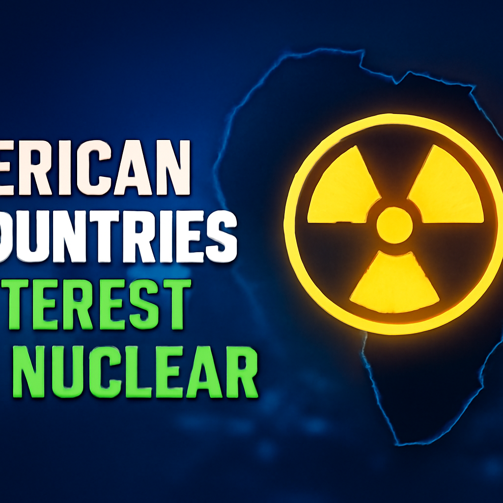 AI-generated editorial illustration for: Au Rwanda, les pays africains affichent leur intérêt pour le nucléaire civil