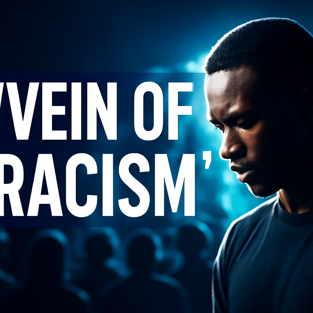 AI-generated editorial illustration for: ‘Vein of racism’: race discrimination commissioner accuses One Nation and Coalition of scapegoating immigrants