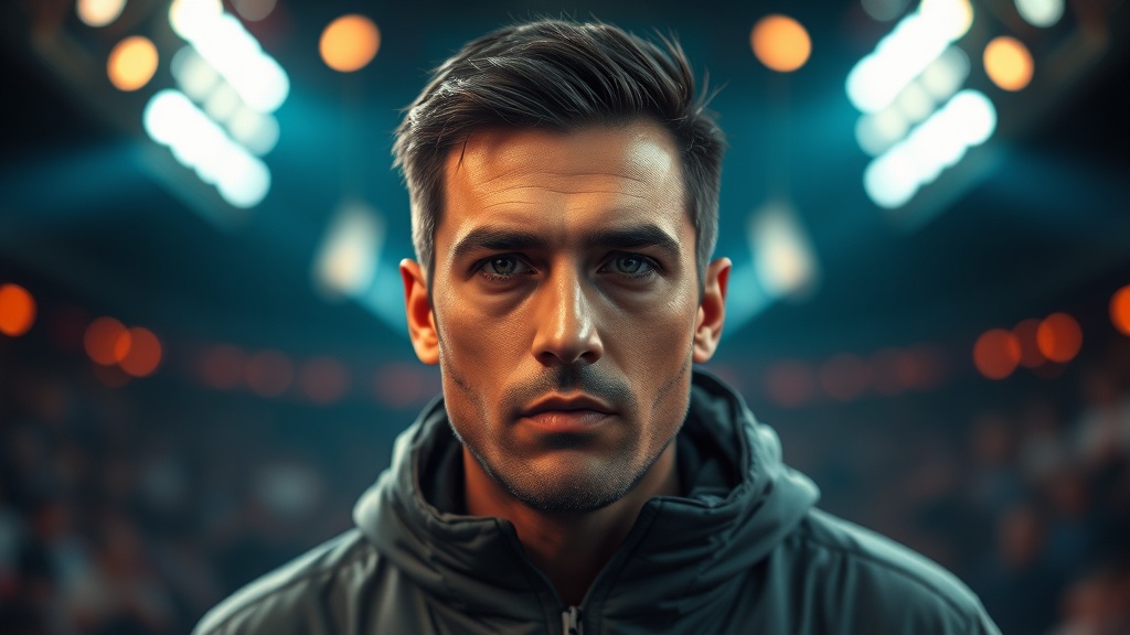 AI-generated editorial illustration for: 'We had the spirit': England fans on semi-final loss to Argentina