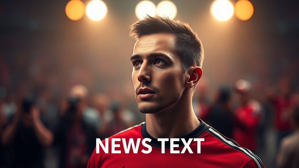 AI-generated editorial illustration for: Mexiko: USA wollten Irans Nationalteam nicht beherbergen