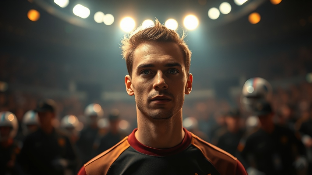 AI-generated editorial illustration for: Sharks 'happy to take underdog tag' ahead of blockbuster World Cup