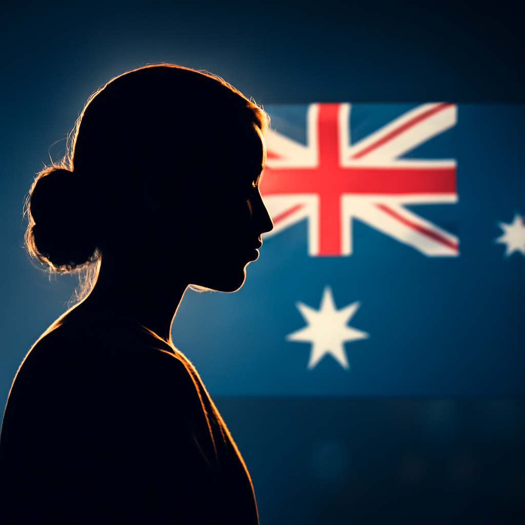 AI-generated editorial illustration for: Australia is home to thousands of people who are citizens of nowhere