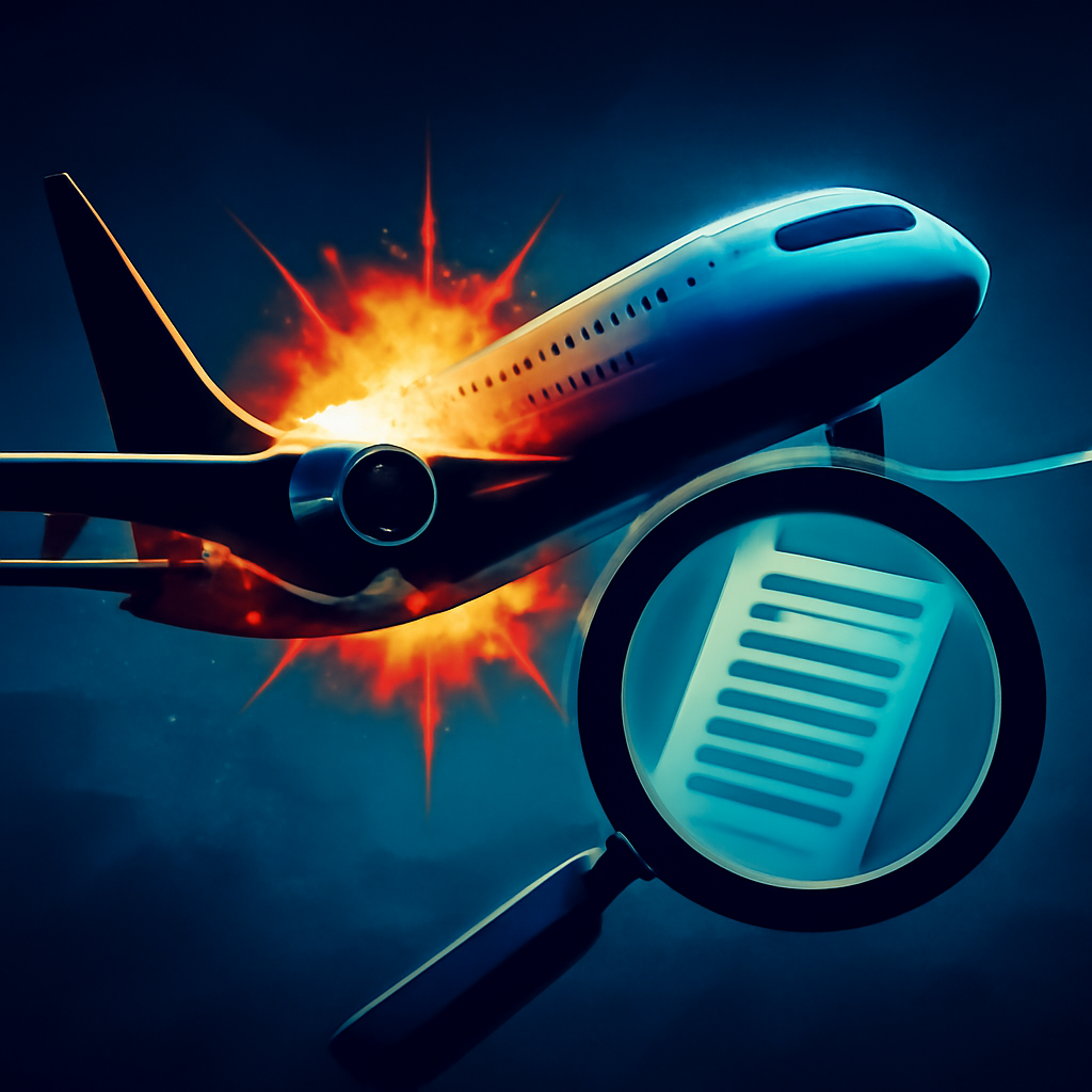 AI-generated editorial illustration for: I thought the Lockerbie bombing was a closed case until I started asking questions