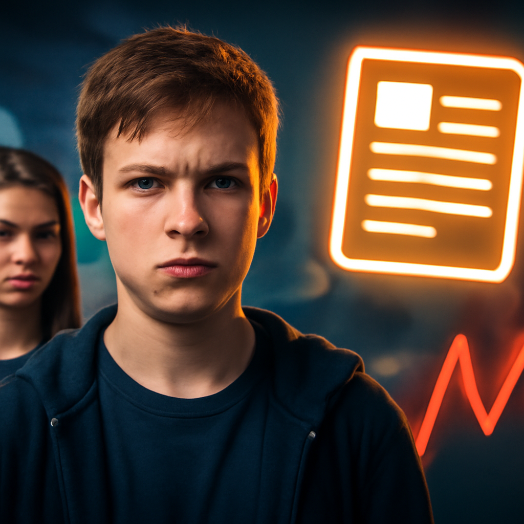 AI-generated editorial illustration for: What a week's work experience taught these Year 10s about their futures