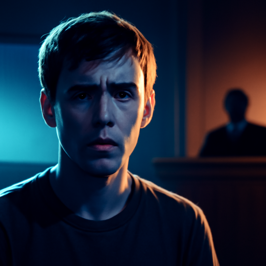 AI-generated editorial illustration for: How young fan's 'celebrity crush' on YouTube sensation ended in rape trial